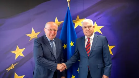 Ministrul Apărării s-a întâlnit cu comisarul european pentru Apărare și Spațiu