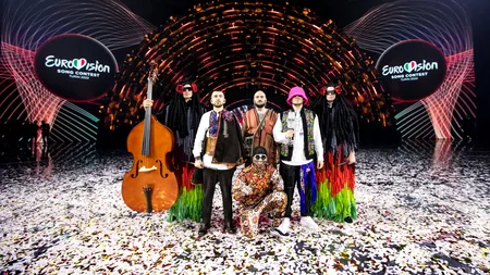 Ucraina a câștigat Eurovision: „Curajul nostru impresionează lumea, muzica noastră cucereşte Europa” (video)