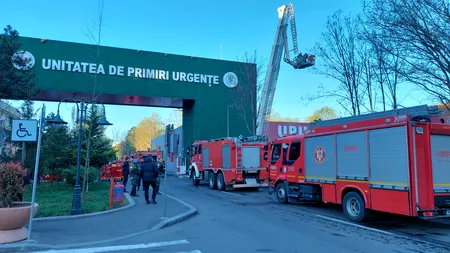 Cauza incendiul de la UPU 