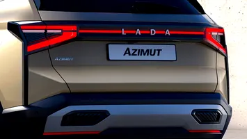 Gigantul din comunism revine și concurează cu Dacia. Azimut, noul SUV al Lada