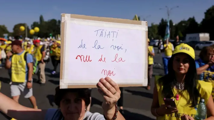 Prima revoltă majoră a anului. Profesorii ies în stradă