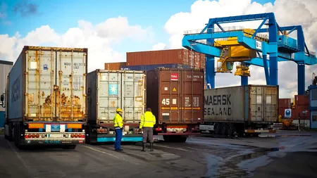 Olt: Exporturile de mărfuri din judeţ au depăşit anul trecut 1,7 miliarde euro