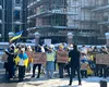 Sute de ucraineni își comemorează victimele, la București. (VIDEO) Svetlana: „Să avem grijă să nu dăm, mai departe, războiul, copiilor noștri”