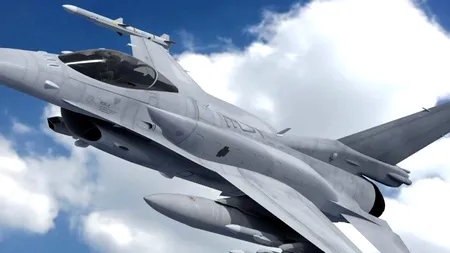 Americanii le vând bulgarilor opt avioane F-16