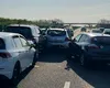 UPDATE Accident în lanț pe A2, în județul Constanța: Șapte mașini implicate, Planul Roșu activat și trafic blocat spre București