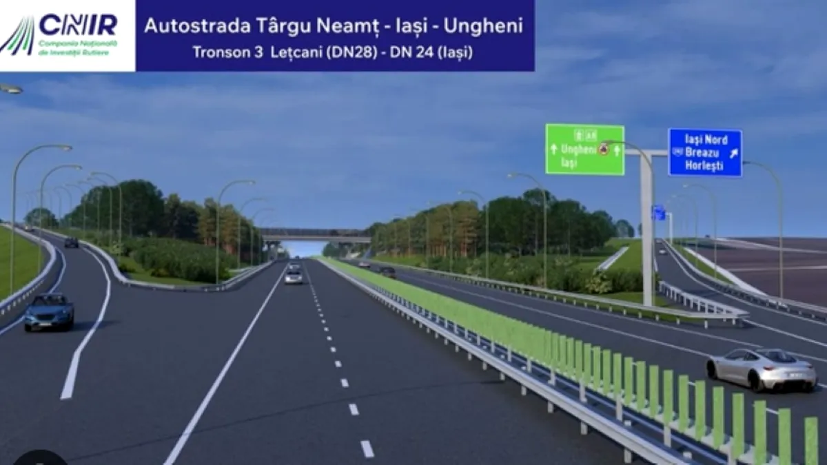 Statul expropriază aproape 6.000 de proprietăți pentru Autostrada A8. Despăgubiri de 194 milioane de lei