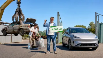 Rabla Auto 2026 pornește luni. Până la 18.500 de lei pentru cumpărarea unei mașini noi