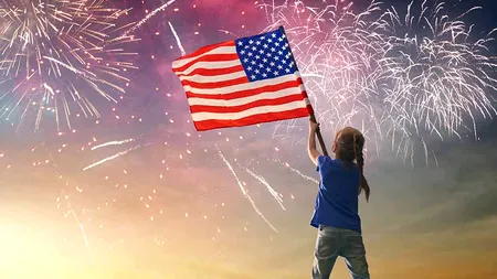 4 iulie: La mulți ani, America! De ce e azi Ziua Națională a SUA