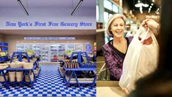 Se deschide primul magazin alimentar în care nu plătești nimic. Unde se află