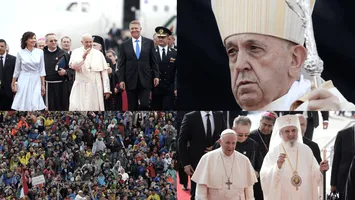 Papa Francisc în România: amintirea unei vizite care a schimbat sufletul unei țări ostenite