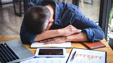 Aproape 40% dintre angajații din Europa au probleme de sănătate mintală