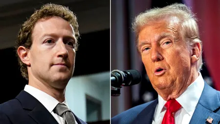 Zuckerberg îi va plăti 25 de milioane de dolari lui Donald Trump