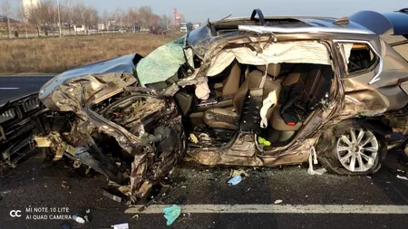 România, cele mai multe decese din UE cauzate de accidentele rutiere
