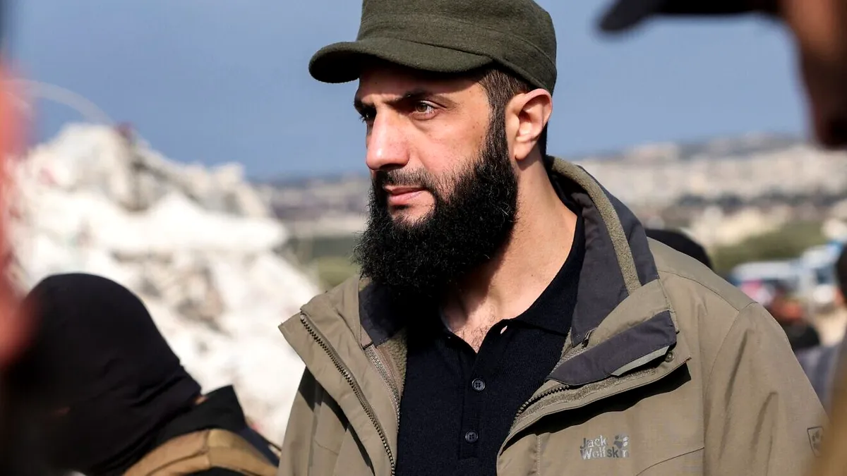 Siria: Cine este Abu Mohammed al-Jolani, liderul rebelilor care l-au alungat pe Bashar al-Assad
