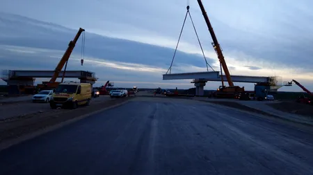 România: Aproape 800 de kilometri de autostradă și drum expres în construcție, anunță Sorin Grindeanu