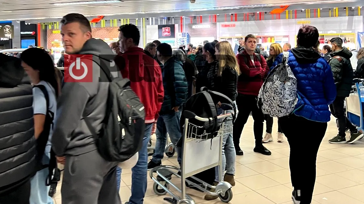 Haos pe Aeroportul Otopeni. Aproape 120 de zboruri au avut întârzieri de peste o oră, săptămâna trecută