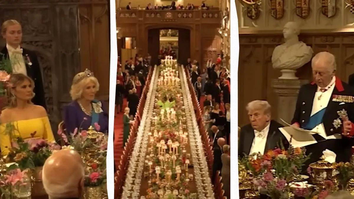 Banchetul regal pentru Donald Trump, aproape compromis de un scandal în bucătărie