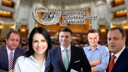 Parlamentul a stabilit noua conducere a ASF: Petrescu Alexandru este noul președinte