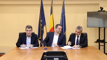 Un nou tronson de cale ferată va fi modernizat! CFR a semnat contractul de 2,1 miliarde lei