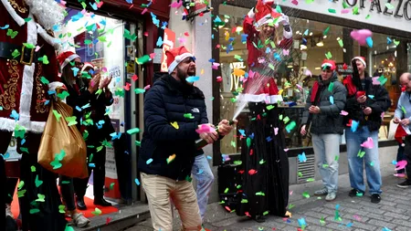 Spanioli devastați de marile incendii ale țării au câștigat 468 milioane de euro la Loteria de Crăciun