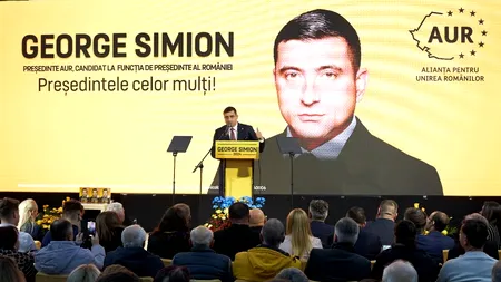 George Simion promite o Românie de la egal la egal… mai puțin cu Austria