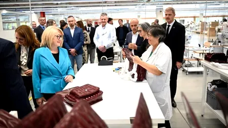Grupul italian Prada a inaugurat a doua sa fabrică din România