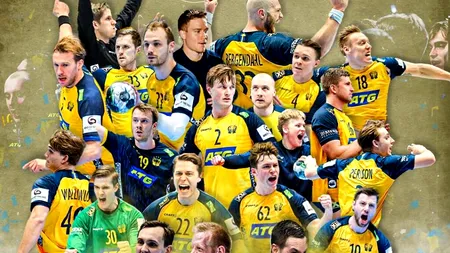 Suedia e noua campioană europeană la handbal masculin! Nordicii au marcat în ultima secundă în finala cu Spania