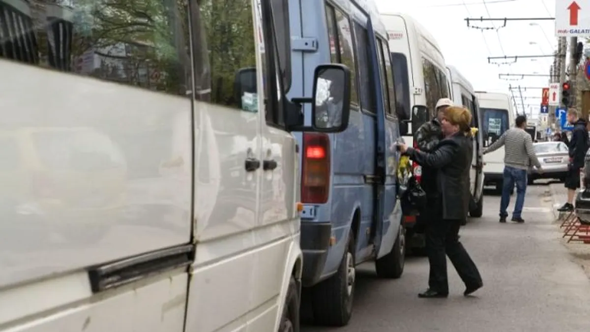 Tarifele au explodat la transportul privat de călători din Prahova