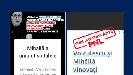 Cioloș acuză PNL că a plătit o campanie de denigrare a foștilor miniștri USR ai Sănătății
