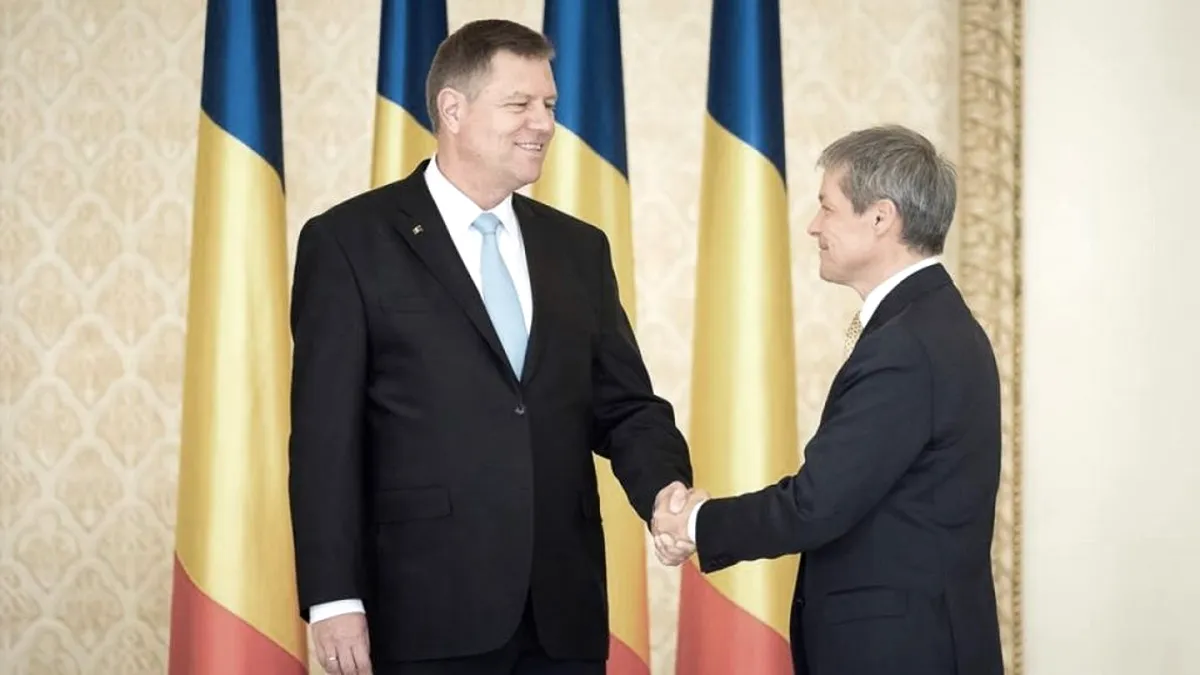 Cioloș și Georgescu, cele două propuneri de premier care ajung azi pe masa președintelui