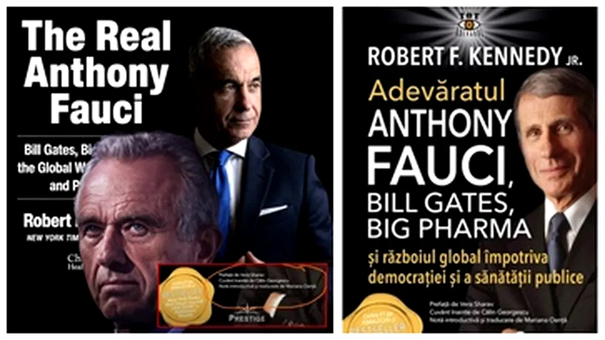 Ce a scris Călin Georgescu în cartea lui Robert F. Kennedy Jr.