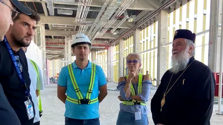 De la Aeroportul Craiova pleci cu Dumnezeu înainte! Ce a cerut Mitropolitul Olteniei, după modernizarea de 115 milioane euro