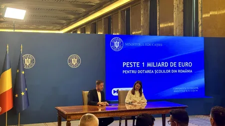 Trei unități de învățământ din Ilfov vor fi modernizate cu bani din PNRR,  anunță președintele CJ Ilfov