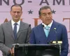 Trimisul lui Trump l-a sunat în direct pe Nicușor Dan, de pe șantierul parcului „Donald Trump”