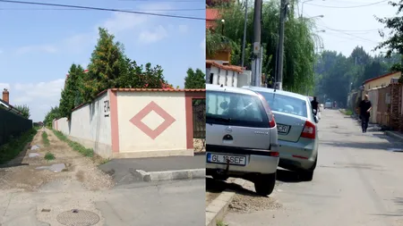 Cartier de lux cu străzi înguste. Nu încape mașina de Pompieri
