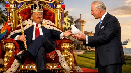 Regele Charles, trimis la Washington cu mănuși albe și misiune de criză