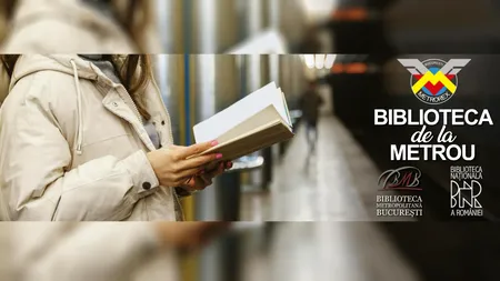 Biblioteca de la metrou transformă călătoriile în aventuri literare