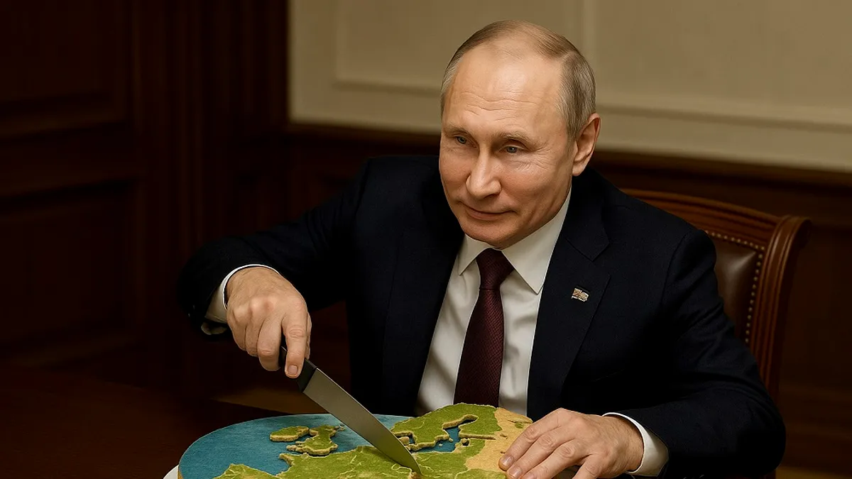 Tezele lui Putin și ale regimului său: o Europă îngenuncheată, un delir imperial și o Rusie care urlă din Evul Mediu