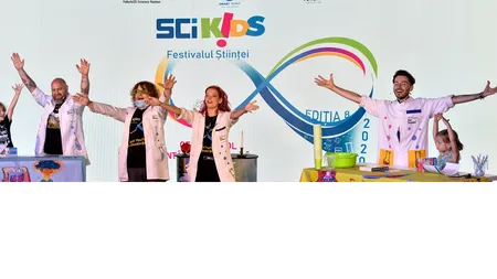 Începe cel mai mare festival al ştiinţei dedicat copiilor