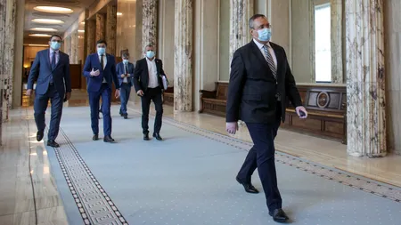 Toți miniștrii din Guvernul Ciucă au primit avize favorabile în comisiile de specialitate din Parlament