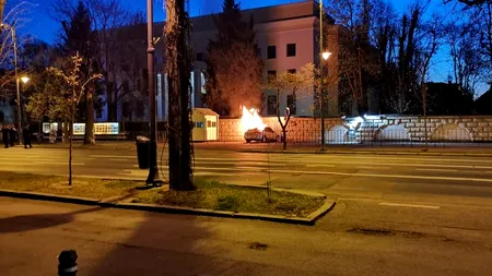 Poliţia Capitalei despre incidentul de la Ambasada Rusiei: Cercetările au fost preluate de Parchet