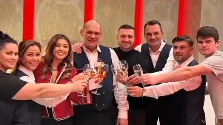 Fata lui Bădălău, Crăciun cu lux și opulență la restaurantul de milioane de euro din Bolintin