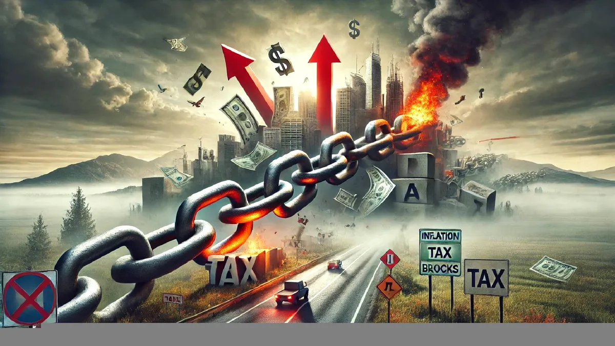 Avalanșă de falimente în România: Taxele, inflația și blocajul economic amenință zeci de mii de firme