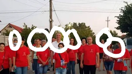 EXCLUSIV. Angajații Spitalului Municipal Calafat, în frunte cu managerul general, în campaniei electorală pentru PSD