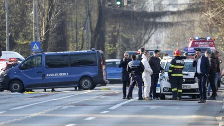 Alertă în Capitală. Plic suspect la Ambasada Rusiei. Echipele pirotehnice ale SRI intervin