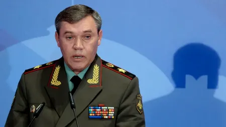 Şeful Statului Major General al Forțelor Armate ale Federației Ruse posibil rănit, în Harkov