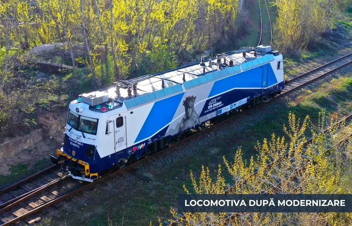 Locomotivele simbol din perioada comunistă revin pe șine cu un nou look