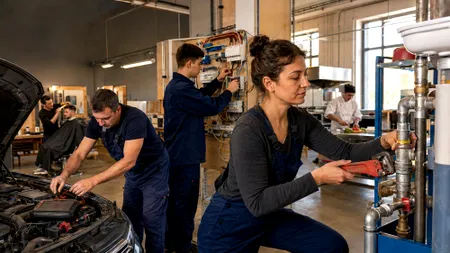 Meseria bate diploma: profesiile pe care le poți învăța în 2026 fără facultate și cât costă să o iei de la zero
