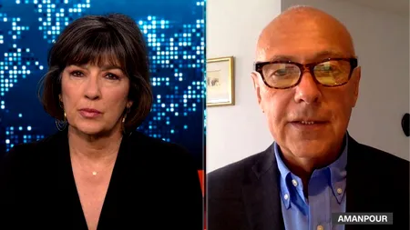 „Nu le puteţi găsi bunurile”: Fostul ministru de externe al Rusiei, Andrei Kozîrev, interviu pentru CNN