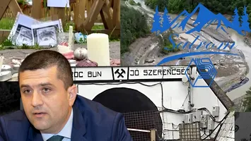 Ministrul Economiei, revoltat. În timpul dezastrului de la Praid, conducerea Salrom petrecea la un local de fițe de lângă Ploiești